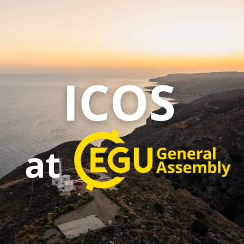 ICOS at EGU25