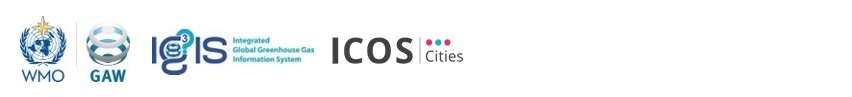 IG3IS and ICOS Cities logos