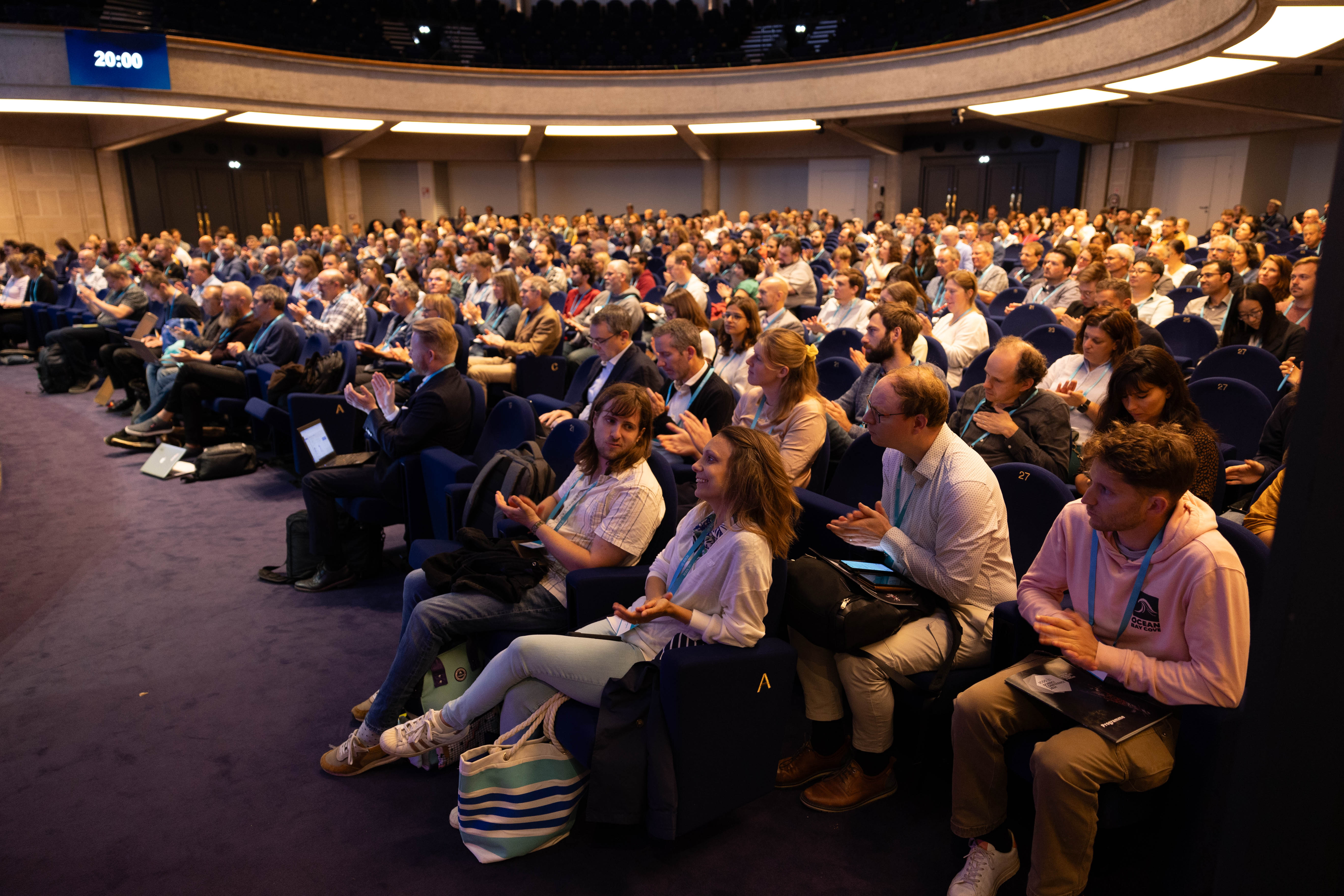 picture of an audience
