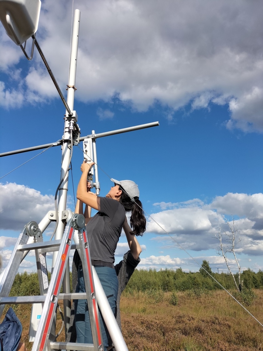 Peatland re-wetting is recognized as a power strategy for mitigating climate change. The experimental setup of Amtsvenn will allow an increased understanding of greenhouse gas flux dynamics in those environments. 