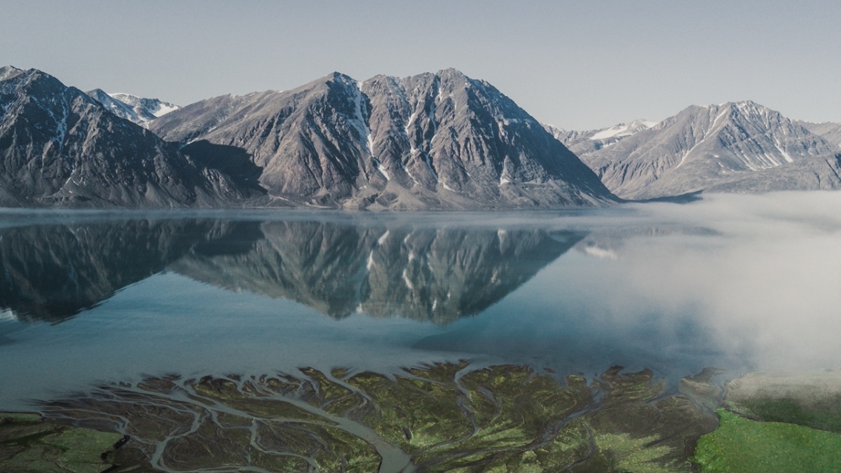 landscape of greenland