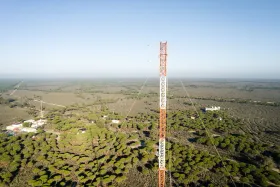 El Arenosillo ICOS station. Photo by Pekka Pelkonen for #ExploreICOS