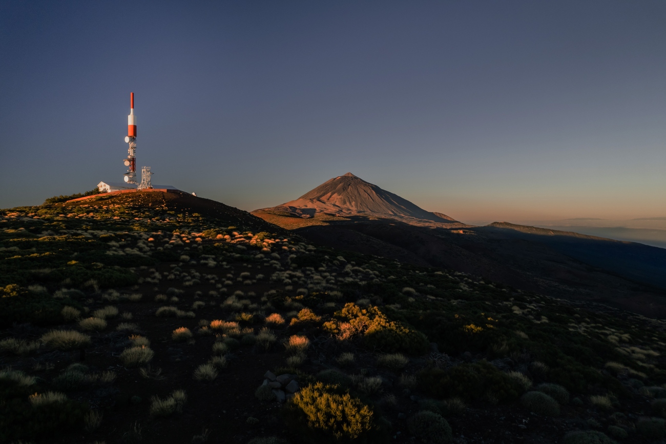 Izana station in Spain